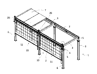 A single figure which represents the drawing illustrating the invention.